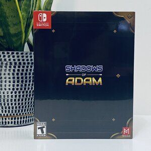 Shadows of Adam -Limited Edition- Nintendo Switch , New